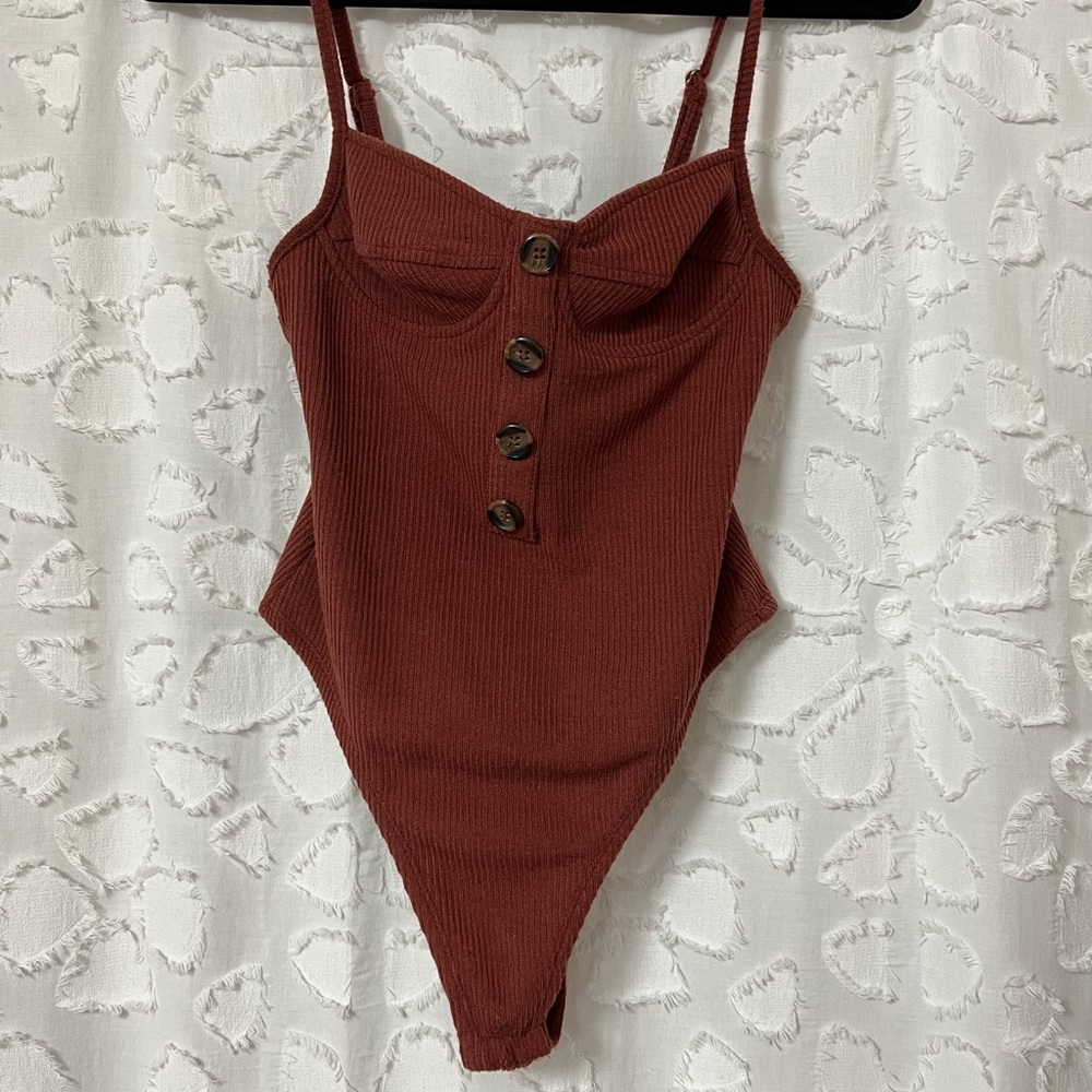 Blanc De Blanc Bodysuit